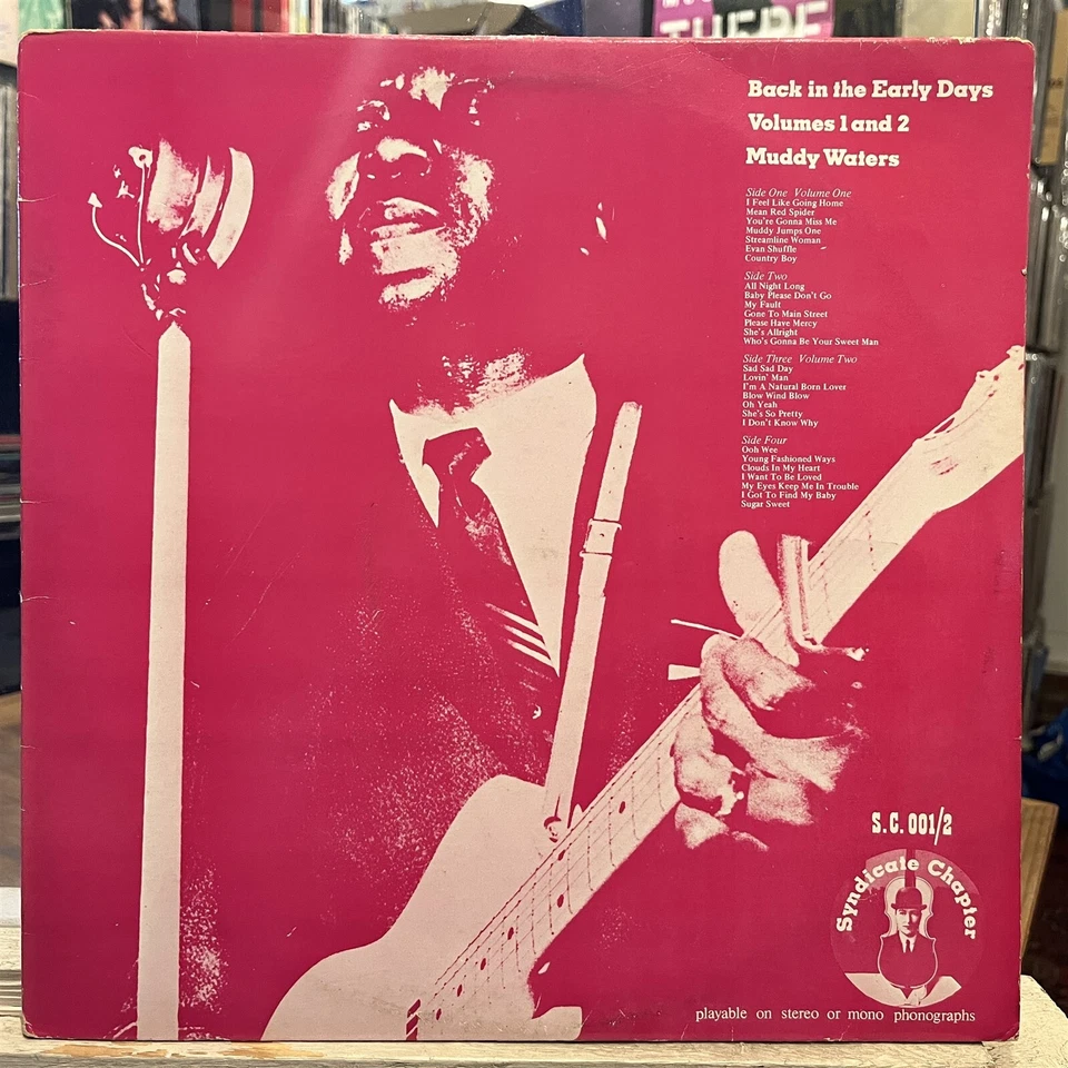 [BLUES]~EXC 2 DOUBLE LP~MUDDY WATERS~Back In The Early Days~[1971~SC]~UK Import - Image 1 of 4