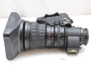 Fujinon HS18X5.5BERM M-38 1/2” HD lens for PMW-EX3 PMW-320 PXW-X320, PMW-300 - Picture 1 of 7