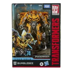 Transformers Studio Series SS74 Deluxe Bumblebee Sam Witwicky Action Figures - Picture 1 of 6