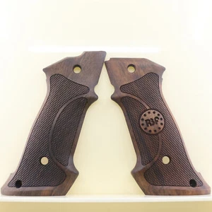 KSD Brand Colt 1911 FIT Model Compatible Walnut Grips - Picture 1 of 1