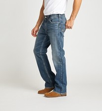 BNWT Silver Jeans Co, "Craig" Easy Fit Bootcut Leg Jeans 42W* X 32L Indigo