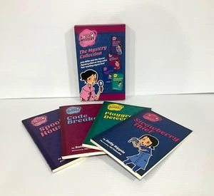 Billie B Brown Mystery Collection Paperback Books 1-4 Children’s Fiction Box Set - Picture 1 of 12