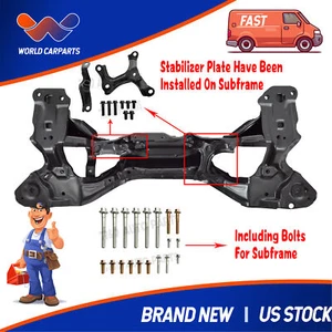 For 1998-2002 Honda Accord Front Subframe Frame Back/Rear Beam Crossmember 2.3L - Picture 1 of 8