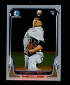 2014 Bowman Chrome #30A Masahiro Tanaka RC (ref 109963) - Picture 1 of 1