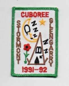 Parche Stormont Glengarry Cuboree Cub Scouts 1991-92 - Imagen 1 de 1