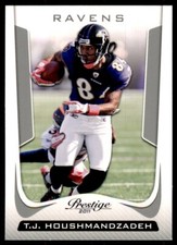 2011 Panini Prestige T.J. Houshmandzadeh A Football Cards #18