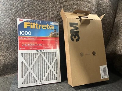 PACK 4 Filtro de Aire Horno 3M Filtrete 16"x25"x1" Rojo Micro Alérgeno 9801-4 Foto 1 de 4