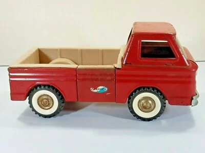 1960's Structo Red Chevrolet Corvair Pick Up Truck - Image 1 of 4