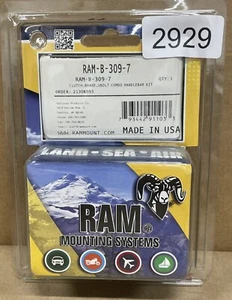 RAM-B-309-7 ~ RAM Mounts ~ Clutch Brake Combo Handlebar Kit U-bolt - Picture 1 of 4