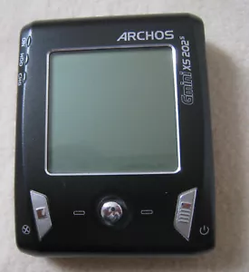 Archos Gmini XS 202s MP3-Player 20 GB anthrazit TOP RARITÄT - Bild 1 von 8