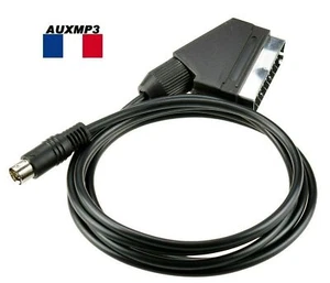 Câble vidéo RGB pour Sega Saturn NEUF vendeur pro envoi suivie de france - Imagen 1 de 1