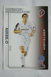 2005-2006 Shoot Out card - Joey O'Brien, Bolton Wanderers - Picture 1 of 1