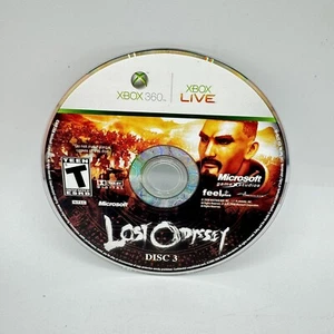 Lost Odyssey per Microsoft (Microsoft Xbox 360) solo disco 3 tre - testato - Foto 1 di 3