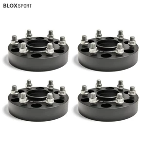 4Pc 35mm 6x139.7 Wheel Spacers Hub Centric for Ford Ranger/Mazda BT50 6x5.5 - Picture 1 of 12