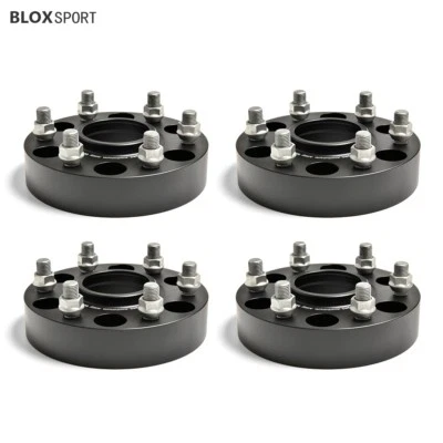 Separadores de rueda 6x5,5 4 piezas 35 mm para adaptadores Mazda BT50 2007-2017 6 orificios 93,1 diámetro Foto 1 de 4