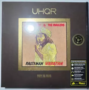 Bob Marley & The Wailers Rastaman Vibration UHQR 33RPM Analogue Productions NEW - Picture 1 of 8