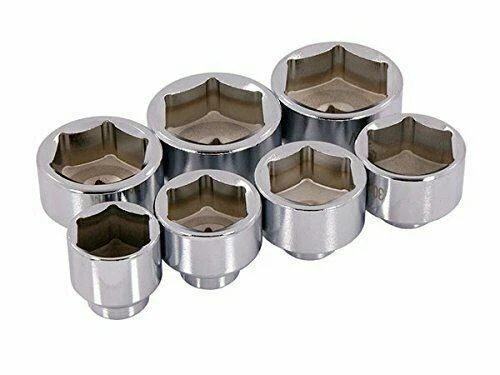 Neilsen CT4280 7pc 3/8 Inch Drive Oil Filter Socket Set - Image 1 of 1