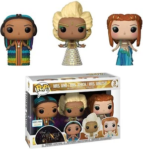 Funko Disney A Wrinkle in Time Mrs. Who / Mrs. Which / Mrs. Whatsit Exclusive - Picture 1 of 1