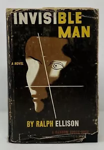 Ralph Ellison - The Invisible Man - 1st 1st 1st DJ $3.50 - African American Lit - Foto 1 di 9