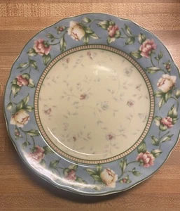 Westbury Court By Jessica Mcclintock 9" JESSICA Plate Floral Scalloped Roses - Picture 1 of 3