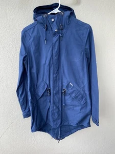 Carhartt Damen Clash Parka Größe XS in blau - Bild 1 von 11