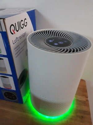 QUIGG Luftreiniger Filter OVP - 30W Ionen Funktion - Bild 1 von 4