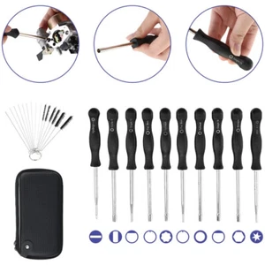 10pc Screwdriver Splined Carb Carburetor Adjusting Tools Kit Cleaner Tool Set - Picture 1 of 9