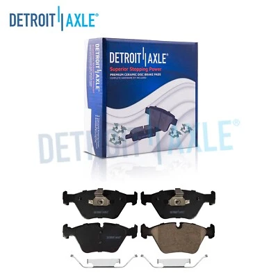 Front Ceramic Brake Pads for BMW 2001 2002 2003 2004 2005 330i 330Xi 330Ci - Image 1 of 4