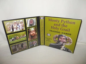 Sonderanfertigung Monty Python und der Heilige Gral Sammelkarten Album Mappe - Bild 1 von 2