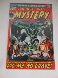 MARVEL: JOURNEY INTO MYSTERY #1, 1ST DEATH APPEARANCE, AGATHA TV SERIES, SIGNED! - Picture 1 of 7
