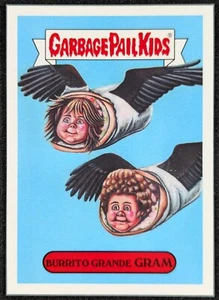 Burrito Grande Gram 2017 Garbage Pail Kids Rock Bands Topps Card #12a (NM) - Picture 1 of 2