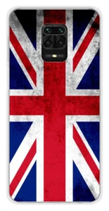 Coque en silicone imprimée compatible Xiaomi Redmi Note 9S Drapeau Angleterre - Bild 1 von 3