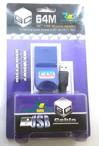 Game Cube 64 MB USB Speicherkarte - Bild 1 von 2
