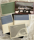2007 Subaru Forester Owner's Manual with Leather Case, Original Factory