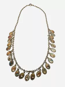 Saint Resin Icon Necklace, Spiritual Protection, 17”, Rare - Picture 1 of 7