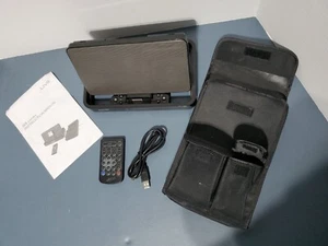 iLive IC2807 Travel Speaker Alarm Clock w/ Remote Control Carrying Bag iPod Dock - Picture 1 of 12