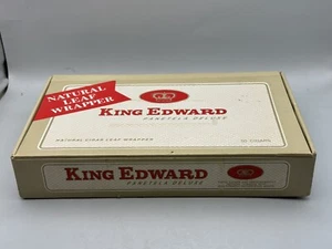 Vintage King Edward Cigar Box Panetela Deluxe - Picture 1 of 5