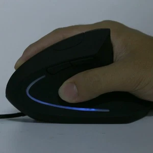 Vertikale Maus Bunte Ergonomische Wiederaufladbare Usb-Empfänger Abs Büro K DON - Bild 1 von 16