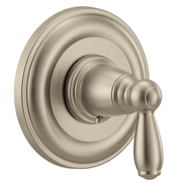Moen Ut2021 Brantford Single Handle 2 Function Diverter Valve - Nickel