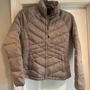 Chaqueta acolchada Northface gris talla pequeña mujer’s - Imagen 1 de 7