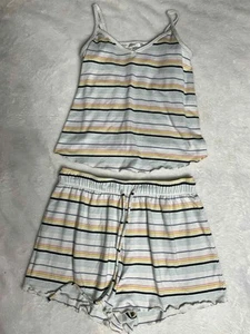 Z Supply Tank Top und Short PJ Set Damen Größe M - Bild 1 von 4