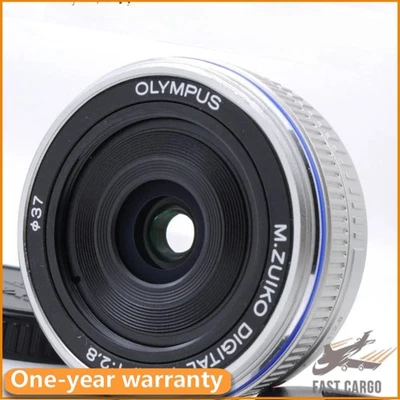 Wide Angle Pancake Lens for Olympus Panasonic Micro 4/3Camera M.ZUIKO 17mm f/2.8 - image 1 of 4
