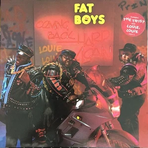 Fat Boys / Coming Back Hard Again / Vinyl / Hip-Hop / Rap / Battle / UK - Imagen 1 de 3
