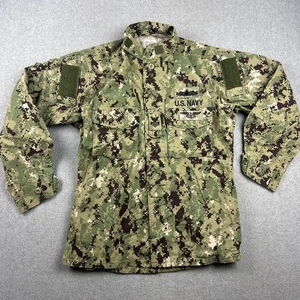 U.S. Navy Bluse Small Regular Arbeitsuniform Typ III NWU Siegel Militär Camouflage - Bild 1 von 8