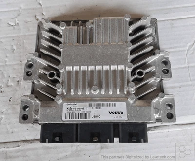 5WS40608ET Centralina iniezione  VOLVO S80 2.0 D Ber 4p/d/1997cc - Immagine 1 di 4
