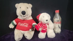 Lotto Orsetti Coca-Cola Vintage (lotto di 3) - Foto 1 di 17