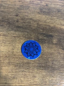 Pokemon Starmie Holo Foil Nintendo 2000 Wizards Coin/Token, Mint - Picture 1 of 3