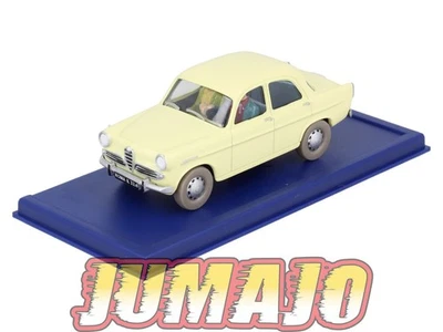 TIN52 Voiture 1/43 TINTIN atlas Alfa Roméo Giulietta 1960 Berlina Bijoux De La C - Photo 1/4
