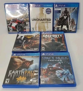 PlayStation PS4 Used Games {Lot Of 7} - Picture 1 of 16