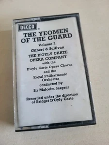 the yeomen of the gard volume 2 gilbert and sullivan cassette - Picture 1 of 2